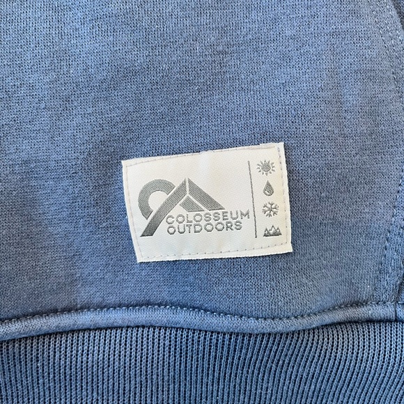 COLOSSEUM | Mens XXL | Hooded Sweatshirt | Hoodie - Picture 4 of 5